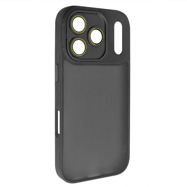 Shockproof case VARIETE for Iphone 18 Pro Max, black 3