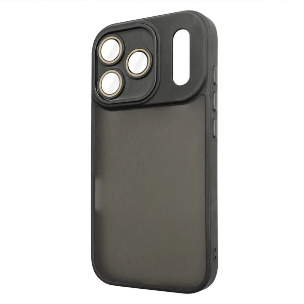 Shockproof case VARIETE for Iphone 18 Pro Max, black 2