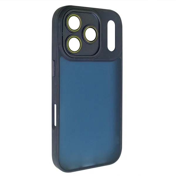 Shockproof case VARIETE for Iphone 18 Pro Max, blue 3