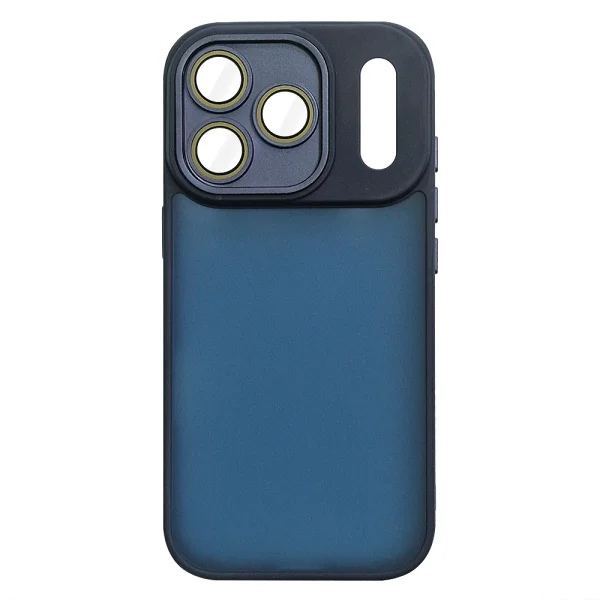 Shockproof case VARIETE for Iphone 18 Pro Max, blue 1