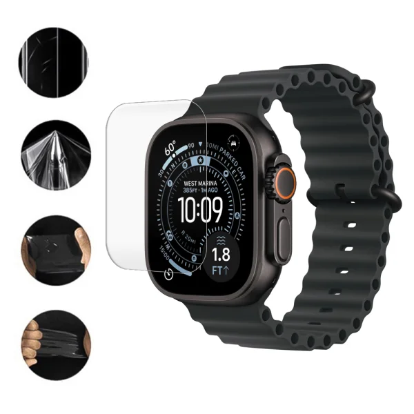 Хидрогел за часовник Apple Watch Ultra 3 1