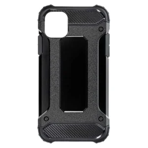 Удароустойчив калъф Armor за iPhone 13 Pro, Черен