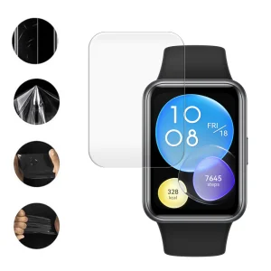Hydrogel Protector for Huawei Watch FIT 2 (front full)
