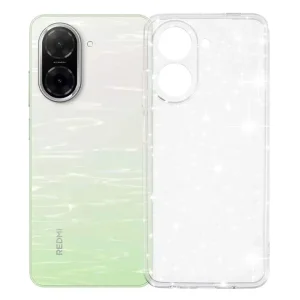 Силиконов калъф Techsuit SparkleSkin за Xiaomi Redmi A5 4G, прозрачен