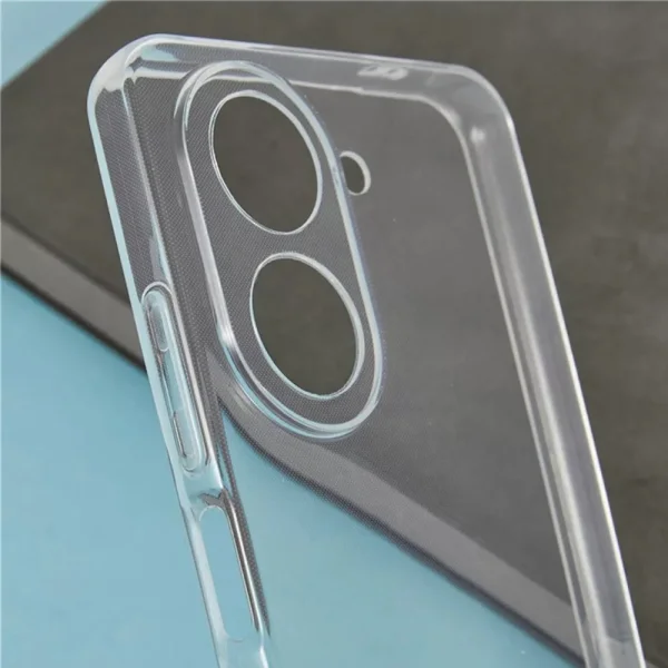 Techsuit Silicone silicone case for Xiaomi Redmi A5 4G, transparent 3