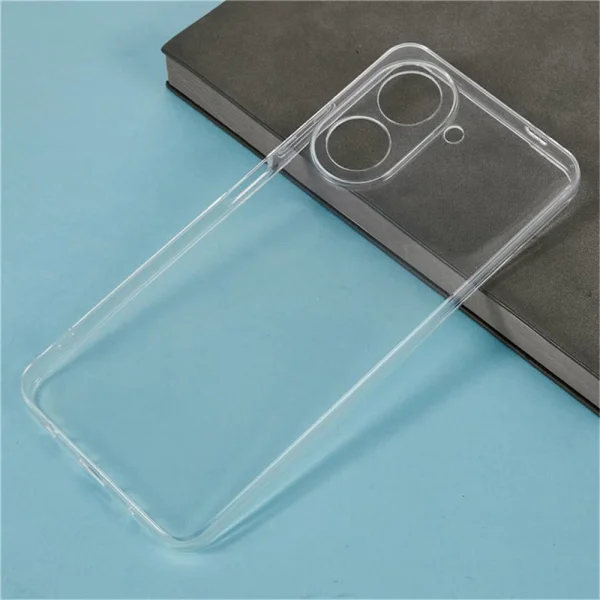 Techsuit Silicone silicone case for Xiaomi Redmi A5 4G, transparent 2