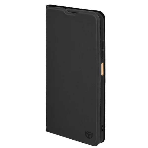 Techsuit Magskin Book Wallet Case for Xiaomi Redmi A5 4G, Black 2