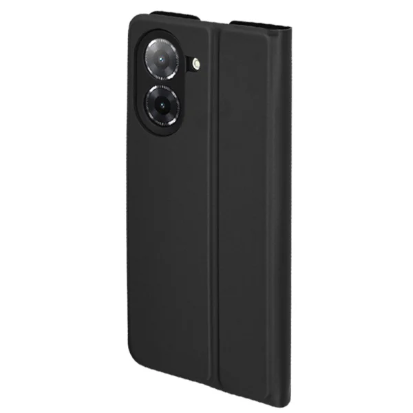 Techsuit Magskin Book Wallet Case for Xiaomi Redmi A5 4G, Black 3