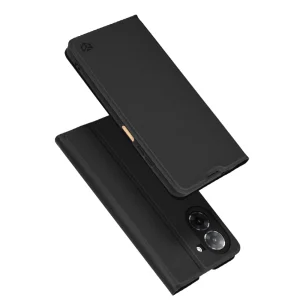 Калъф Тефтер Techsuit Magskin Book за Xiaomi Redmi A5 4G, черен