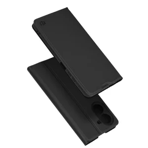 Techsuit Magskin Book Wallet Case for Xiaomi Redmi A5 4G, Black 4