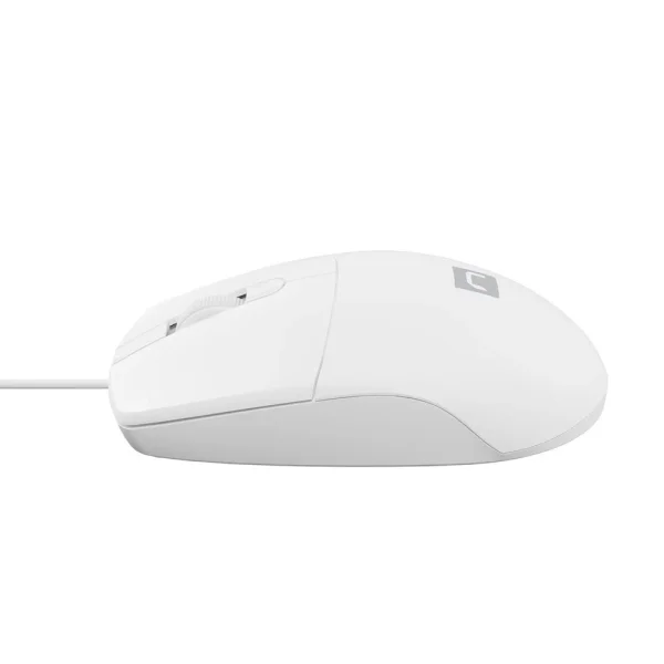 Optical Mouse Natec Ruff 1000 DPI, white 3