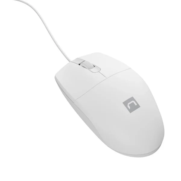 Optical Mouse Natec Ruff 1000 DPI, white 2