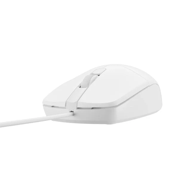 Optical Mouse Natec Ruff 1000 DPI, white 4