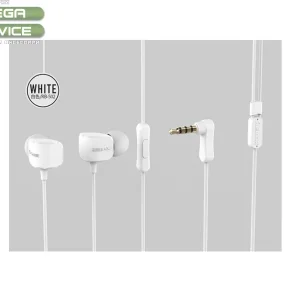 REMAX Слушалки Crazy Robot 3.5mm RM-502 - White