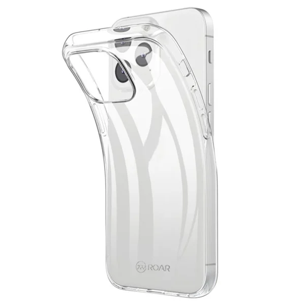 Roar Silicone Case for iPhone 13 Pro, Transparent 2