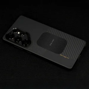 Metal Plates Blavec BM-01, 40mm, 40x58mm, Carbon, black 3