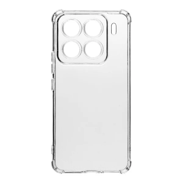 Anti Shock Silicone Case for Xiaomi 15 Pro 5G, 1.5mm, Transparent 3