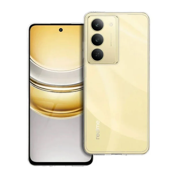 Silicone Case for Realme 14X / V6 Pro, 2mm, transparent 2