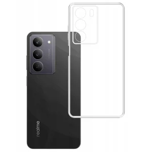Силиконов калъф за Realme 14X / V6 Pro, 2mm, прозрачен