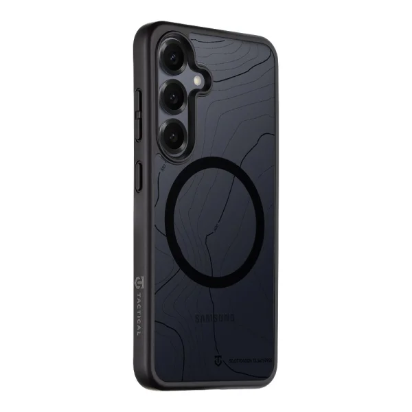 Shockproof case Tactical MagForce Hyperstealth Sika for Samsung Galaxy S25, black 2
