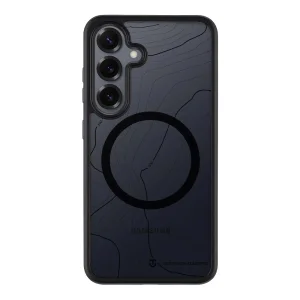 Shockproof case Tactical MagForce Hyperstealth Sika for Samsung Galaxy S25, black