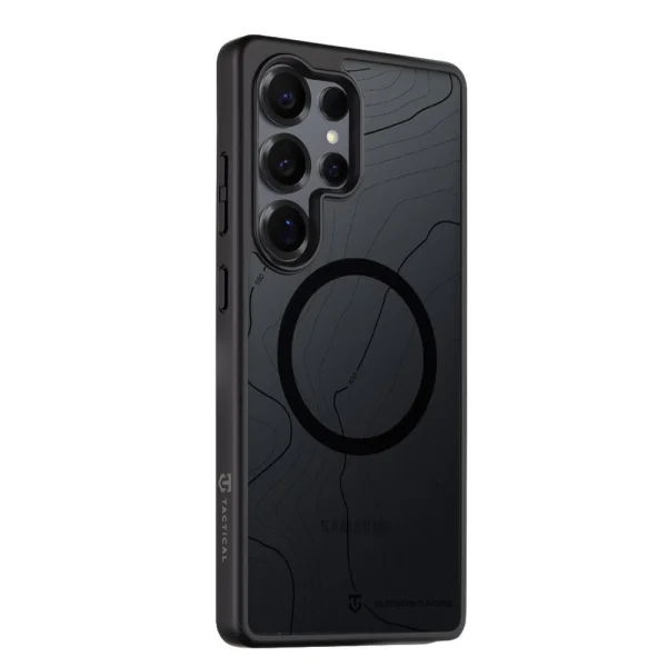 Удароустойчив калъф Tactical MagForce Hyperstealth Sika за Samsung Galaxy S25 Ultra, черен 2