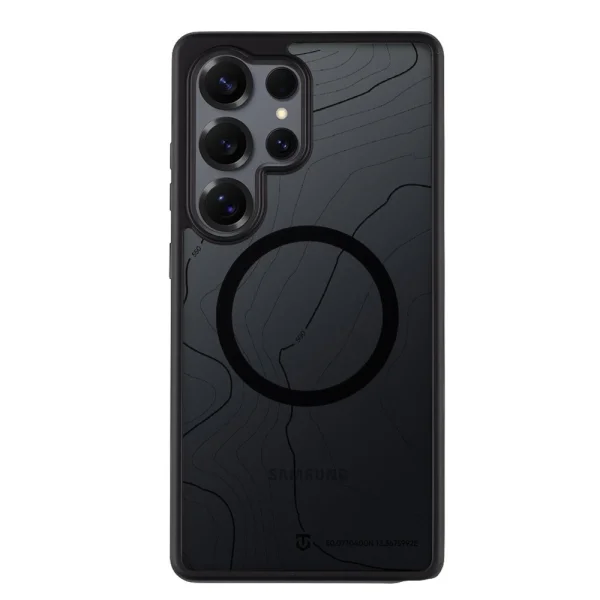 Удароустойчив калъф Tactical MagForce Hyperstealth Sika за Samsung Galaxy S25 Ultra, черен 1