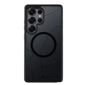 Удароустойчив калъф Tactical MagForce Hyperstealth Sika за Samsung Galaxy S25 Ultra, черен