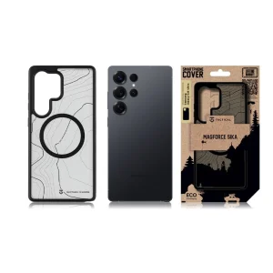 Удароустойчив калъф Tactical MagForce Hyperstealth Sika за Samsung Galaxy S25 Ultra, черен 3