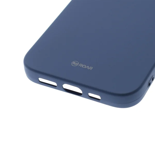 Roar Colorful Silicone Case for iPhone 13 Pro, Dark Blue 4