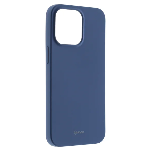 Roar Colorful Silicone Case for iPhone 13 Pro, Dark Blue 2