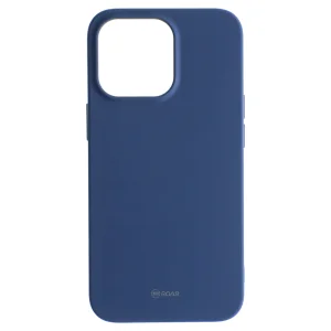 Силиконов калъф Roar Colorful за iPhone 13 Pro, Тъмно син