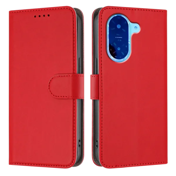 Leather Book Case for Xiaomi Redmi A5 4G, red 1