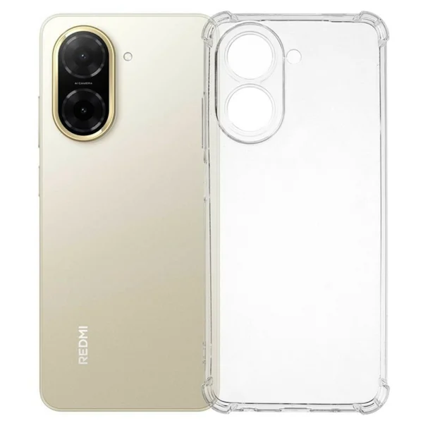 Силиконов калъф Anti Drop за Xiaomi Redmi A5 4G, прозрачен 1