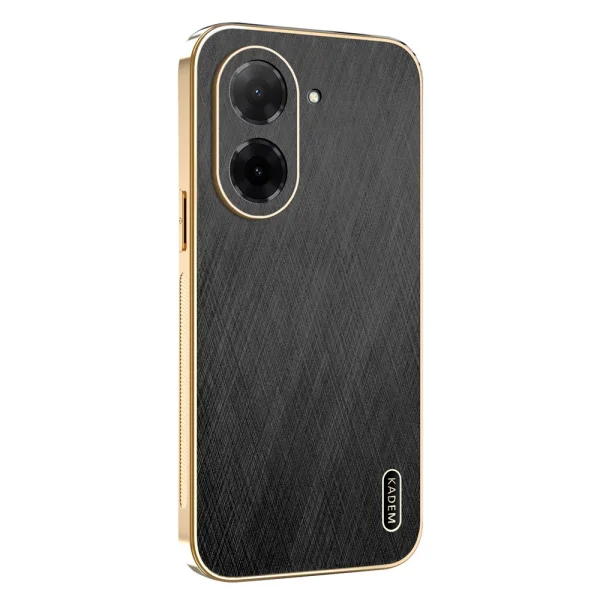Удароустойчив калъф KADEM Silk за Xiaomi Redmi A5 4G, черен 1