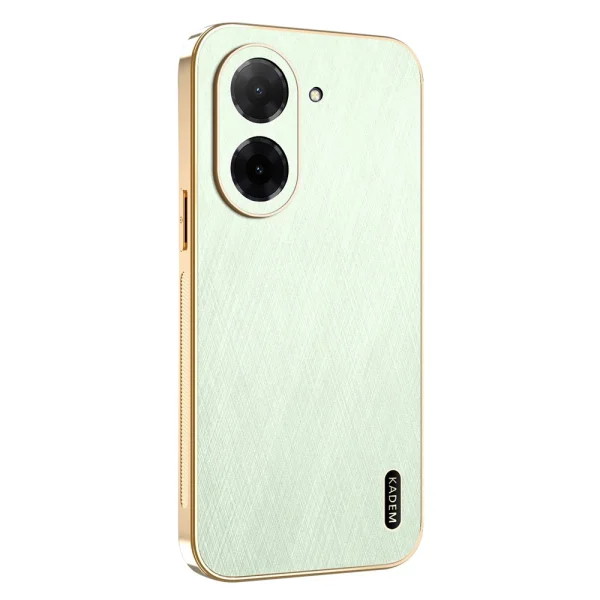 Удароустойчив калъф KADEM Silk за Xiaomi Redmi A5 4G, зелен 1