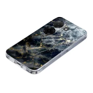 Silicone Case Marble Pattern for Xiaomi Redmi A5 4G, black marble 3