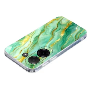 Silicone case Marble Pattern for Xiaomi Redmi A5 4G, green marble 4