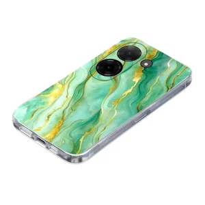 Silicone case Marble Pattern for Xiaomi Redmi A5 4G, green marble 3
