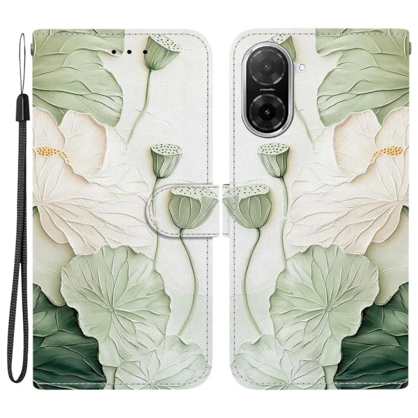 Калъф Тефтер Wallet за Xiaomi Redmi A5 4G, Лотос 1