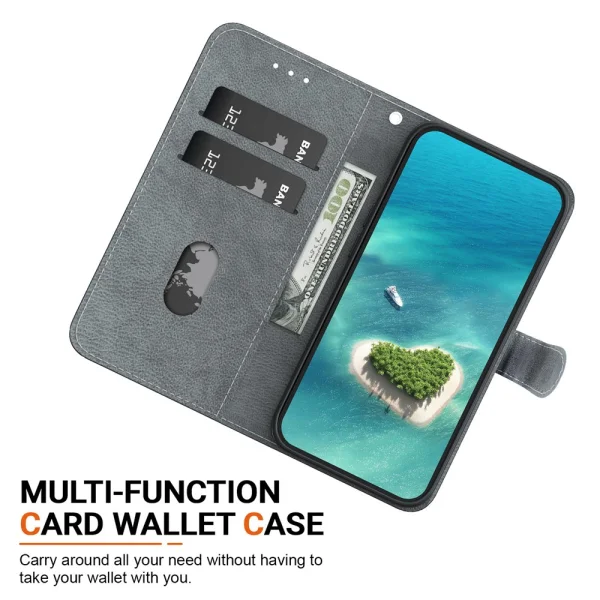 Калъф Тефтер Wallet за Xiaomi Redmi A5 4G, Лотос 2