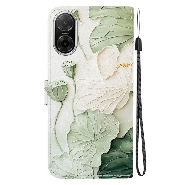 Калъф Тефтер Wallet за Xiaomi Redmi A5 4G, Лотос 5