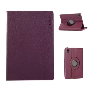 Wallet Case ENKAY HAT PRINCE for iPad 10.9 (2022) / iPad (2025), Dark Purple