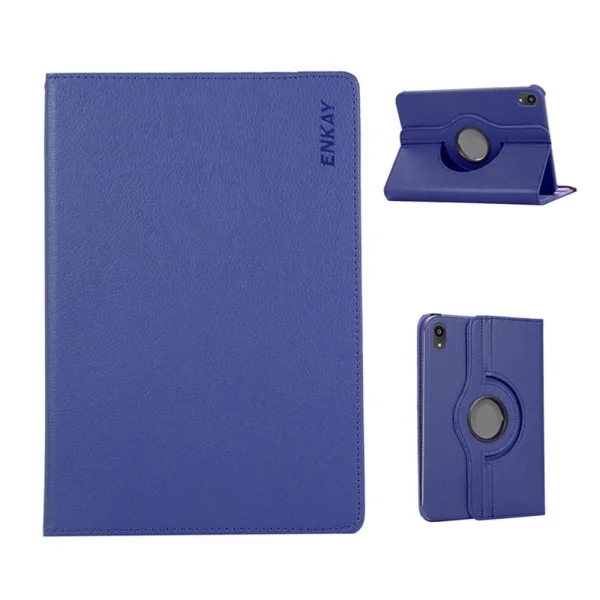 Wallet Case ENKAY HAT PRINCE for iPad 10.9 (2022) / iPad (2025), Dark Blue 1