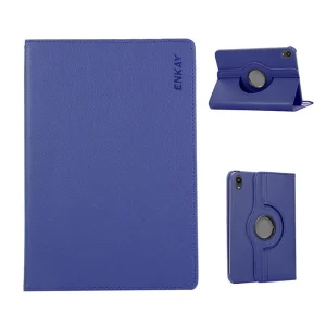 Wallet Case ENKAY HAT PRINCE for iPad 10.9 (2022) / iPad (2025), Dark Blue