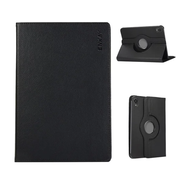 ENKAY HAT PRINCE Flip Case for iPad 10.9 (2022) / iPad (2025), Black 1