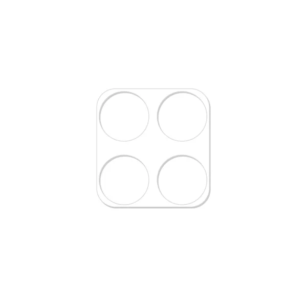 Tempered Glass Camera Protector for Honor 400 Smart 5G / X7d 4G 2