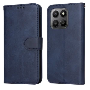 Wallet Case for Honor 400 Smart 5G / X7d 4G, Blue