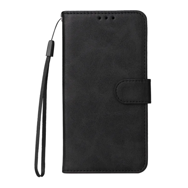 Wallet Flip Case for Honor 400 Smart 5G / X7d 4G, black 3