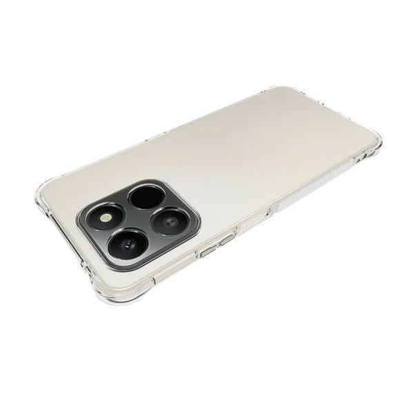 Silicone Case Anti Shock for Honor 400 Smart 5G / X7d, Transparent 4